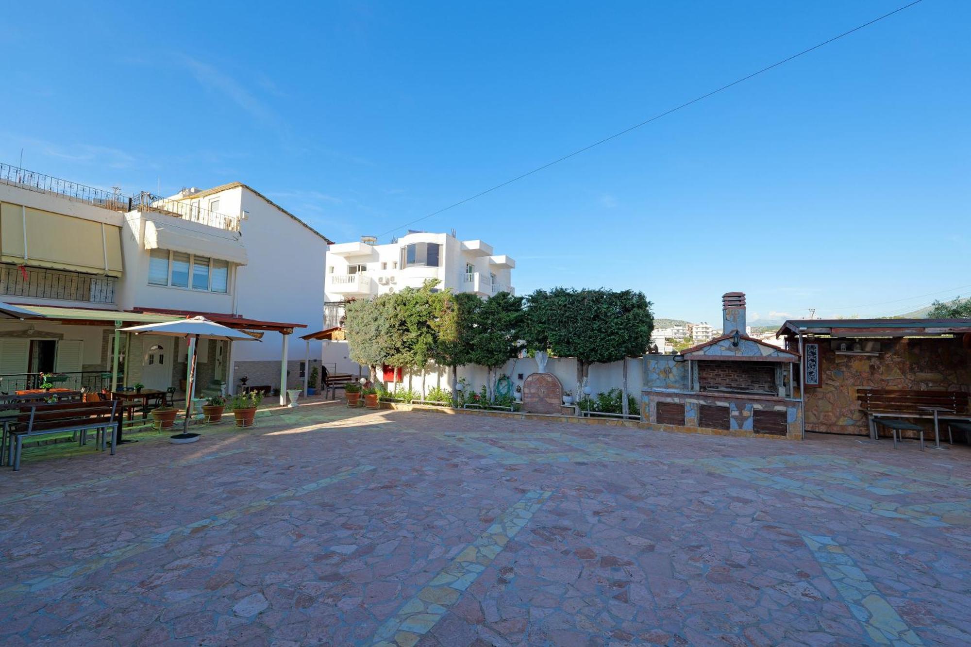 Cozy Veranda Kristian - Free Parking Ksamil Exterior photo