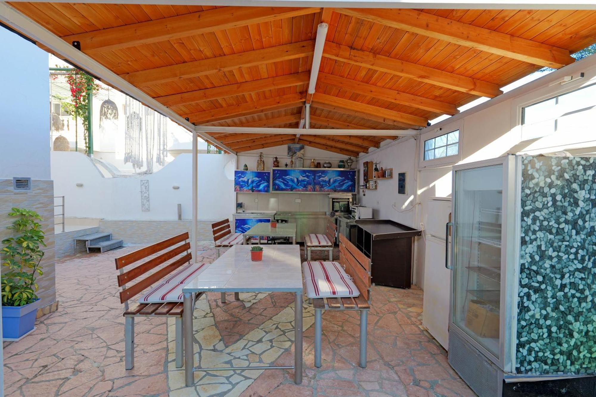 Cozy Veranda Kristian - Free Parking Ksamil Exterior photo