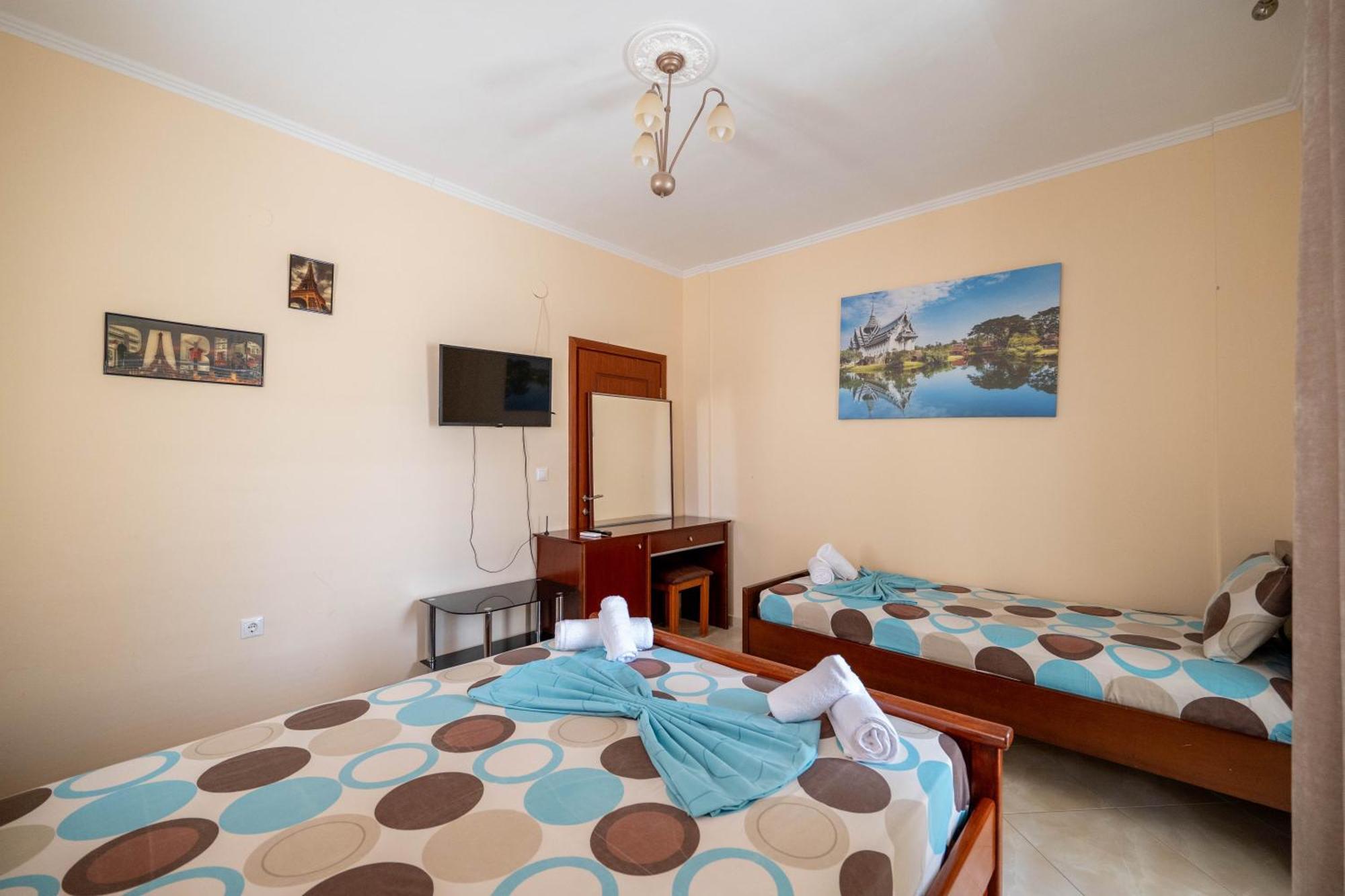 Cozy Veranda Kristian - Free Parking Ksamil Exterior photo